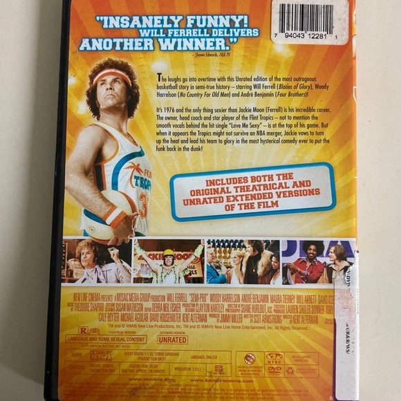 Semi Pro Will Ferrell DVD - Picture 3 of 3